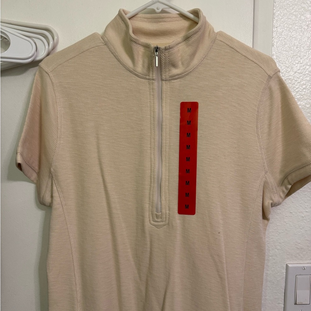 Legendary Whitetails Quarter Zip Knit Dress w Pockets Medium NWT